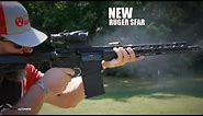 New Ruger SFAR. The New AR 15 SIZED .308 CALIBER 2022 (Review)