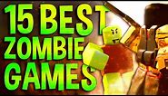 Top 15 Best Roblox Zombie games to play in 2021