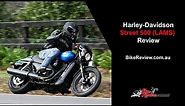 2018 Harley Davidson Street 500 (LAMS) Test - Bike Review