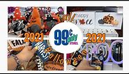 NEW 99 CENTS ONLY STORE 2021 🎃 HALLOWEEN/FALL🍁