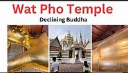 Wat Pho temple Bangkok |Thailand | The reclining Buddha | Wat Phra chetuphon temple #watpho #watphra