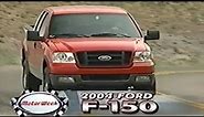 2004 Ford F-150 XLT Pickup (5.4 V8) - MotorWeek Retro
