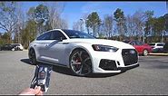 2019 Audi RS5 Sportback: Start Up, Exhaust, Test Drive and Review
