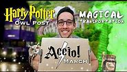 THE ACCIO BOX March 2021 | Magical Transportation | Harry Potter Unboxing