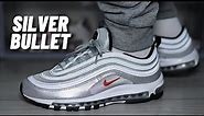 FINALLY! Nike Air Max 97 "Silver Bullet" 2022 On Feet Review
