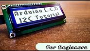 Arduino LCD I2C tutorial | how to program LCD