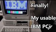 IBM PCjr Part 4: It's finally a useful machine!