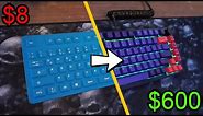 Cheap To Expensive Spacebar Sound