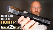 Testing the Taser Strikelight vs. The Taser Pulse AND Cheap Amazon Stun Guns