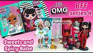 LOL Surprise OMG Series 4 Sweets and Spicy Babe BFF Unboxing