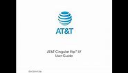 AT&T CINGULAR FLIP IV (01) PDF MANUAL