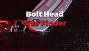 Bolt Size Finder Keychain is now AVAILABLE! 🔗 Link in our bio ✅ Helps identify nut and bolt sizes. ✅ Metric on one side and SAE on the other. ✅ Keychain design is portable and accessible. | Olsa Tools