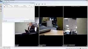 victor unified client - Surveillance Window Recording