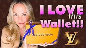 Louis Vuitton Zippy Wallet Unboxing & Review | LV monogram reverse