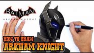 How to Draw Arkham Knight | DC Comics