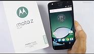 Moto Z Play Unboxing & Overview (Indian Unit)