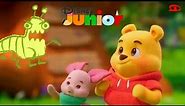 Playdate With Winnie the Pooh | Disney Junior PUZZLES!