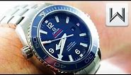 Omega Seamaster Planet Ocean Titanium (232.90.38.20.03.001) Luxury Watch Review