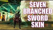 GW2 - Seven-Branched Sword Skin - Guild Wars 2 End Of Dragons