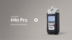 Zoom H4n Pro Product Video
