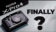 Fujifilm X Pro4 - Release Date & Expected Feathers !