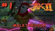 Jak 2 - Walkthrough - Part 1 - 1080p60fps No Commentary