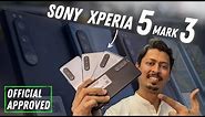 Sony Xperia 5 III Official Approved DSLR Features Best Gaming Phone Ever King 👑 Of Mobile Phones