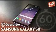 Nigeria Phones - Samsung Galaxy S8 Overview, In 60 seconds