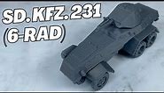 Sd. Kfz. 231 (6-rad) - Assembly Instruction Video