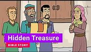 Bible story "Hidden Treasure" | Primary Year D Quarter 3 Episode 3 | Gracelink