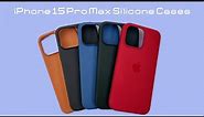 iPhone 15 Pro Max Silicone Case