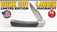 Buck 501 The Larrin Magnacut Stealth Run Pocket Knife