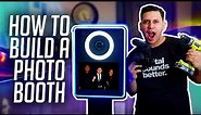 How to Build a PhotoBooth (Step by Step Guide)