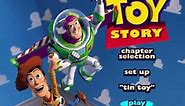 Opening to Toy Story (Gold Classic Collection) 2000 DVD (23rd Anniversary)
