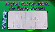 Xiaomi Install Custom Rom - Xiaomi.eu Full Guide Installation!