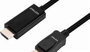 Comsol DisplayPort Male to HDMI Male 4K Cable 2m