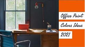 Office Paint Colors Ideas 2022 - The Best Color For Office Wall