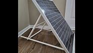 DIY - Adjustable Solar Panel Stand