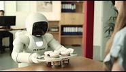 All New ASIMO - Drink Delivery - Honda Robotics