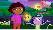 Dora's Night Light Adventure: A Magical Journey to the Glowing Garden