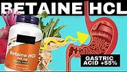 Betaine HCL Review | How To Take And Get Rid Of SIBO | Activate Pepsin | Get Rid of IBS