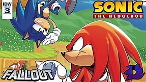 Sonic the Hedgehog (IDW) - Issue #3 Dub