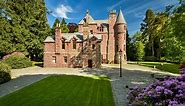 Inside pink £1.5million ‘Disney castle’ that comes with 11 bedrooms