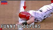 MLB | Funny Bloopers Baseball