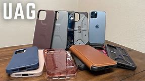 Biggest iPhone 12 Case Collection Review! IPhone 12 UAG Case Lineup