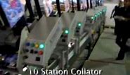 10 Station Kitting and Collating System with Bundle Stacker: Superior-PHS XC10