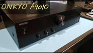 Z Review - Onkyo A9010 [The Return of Real Amplifiers]