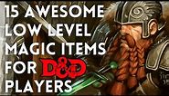 Which Magic Items Should You Give Your D&D Party First?