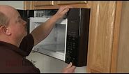 GE Microwave Control Panel Replacement, Repair #WB56X20761