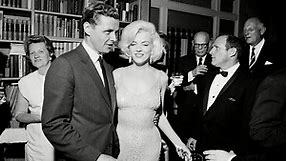The Story Behind Marilyn Monroe’s “Happy Birthday” Dress